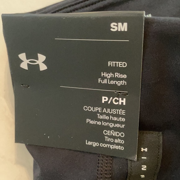 Under Armour Women's HydraFuse High Rise Leggings - Picture 4 of 10